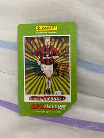 Scheda telefonica Oliver Bierhoff