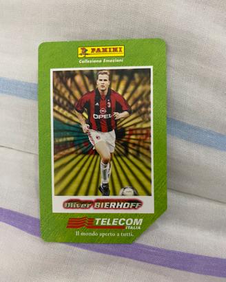 Scheda telefonica Oliver Bierhoff