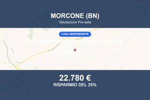 Immobile in asta di 100 m² a Morcone