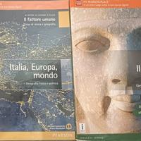 libro scolastico "li fattore umano 1"