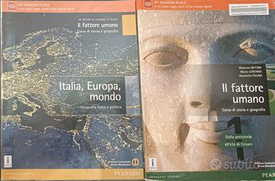 libro scolastico "li fattore umano 1"