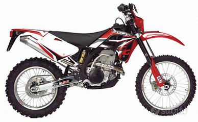 TELAIO TARGATO GAS GAS FSE 450 2006 2007 2008