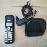 Telefono cordless da casa ufficio SAIET Slim