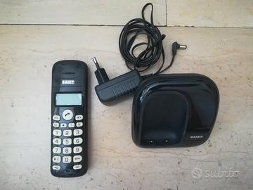 Telefono cordless da casa ufficio SAIET Slim