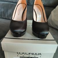 Décolleté con plateau 37 - Coconuda