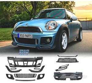 KIT CARROZZERIA MINI R56 06-10 LOOKO COOPER S ABS