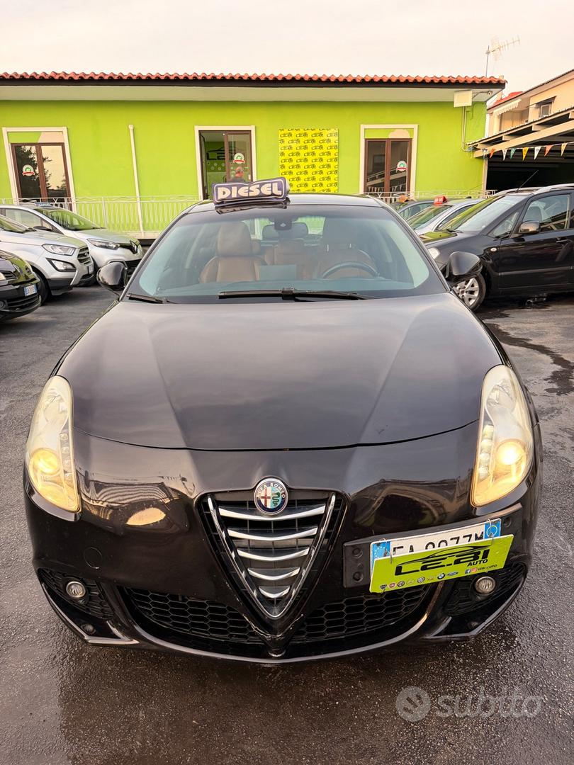 Alfa Romeo Giulietta (2010-21)