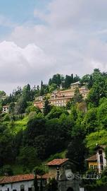 Casa nel cuore di città alta con giardino