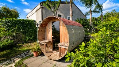 🔥 SAUNA FINLANDESE IN LEGNO – COME NUOVA 🔥