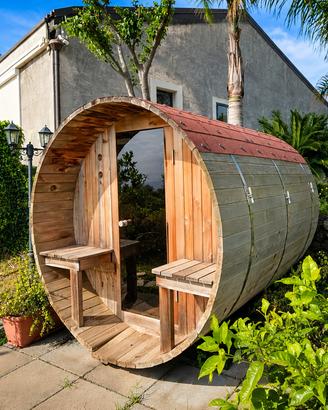 🔥 SAUNA FINLANDESE IN LEGNO – COME NUOVA 🔥