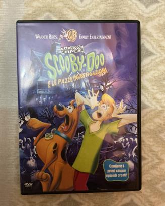 DVD Scooby-Doo e Le Pazze Investigazioni originale