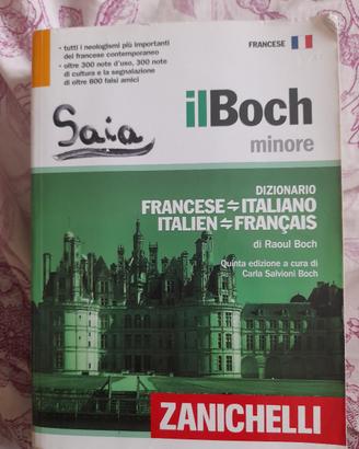 Dizionario Francese-Italiano