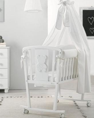 Lettino bianco