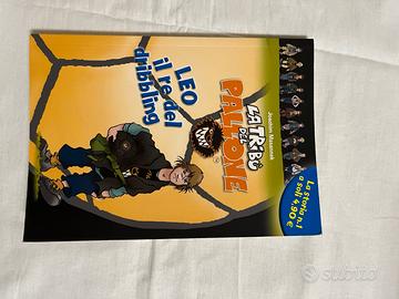 Libro“La tribù del pallone.Leo il re del dribbling