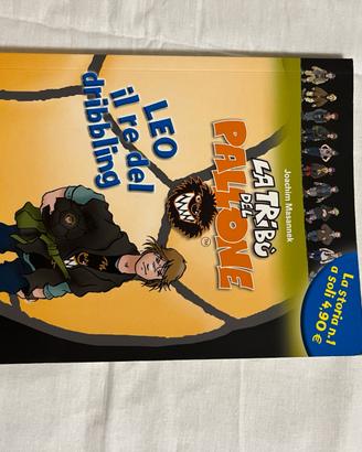 Libro“La tribù del pallone.Leo il re del dribbling