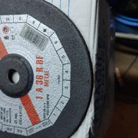 Dischi per mola e vetri per maschera