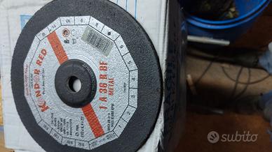 Dischi per mola e vetri per maschera