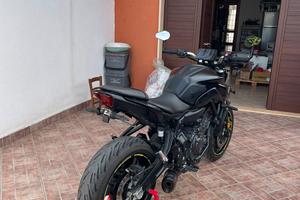 Yamaha mt07 Depotenziata