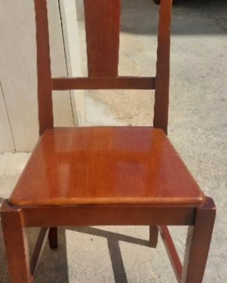  sedie in legno 