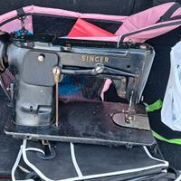 macchina per cucire singer d'epoca 