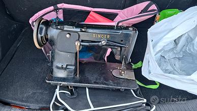 macchina per cucire singer d'epoca 