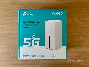 TP-Link Archer NX200 | Router 5G + WiFi 6 AX1800
