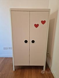 Armadio 2 ante bianco Ikea