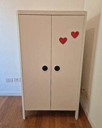 Armadio 2 ante bianco Ikea
