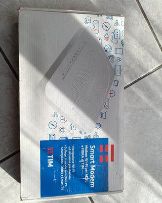 Smart Modem  Wi-Fi per ADSL e Fibra di Tim