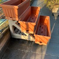 Vaso per orto balcone