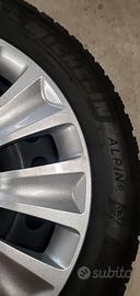 gomme invernali michelin alpin 6 205/55/16 91h