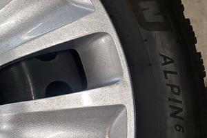 gomme invernali michelin alpin 6 205/55/16 91h