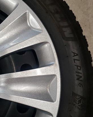 gomme invernali michelin alpin 6 205/55/16 91h