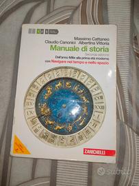 Manuale di storia1  - Cattaneo Canonico Vittoria