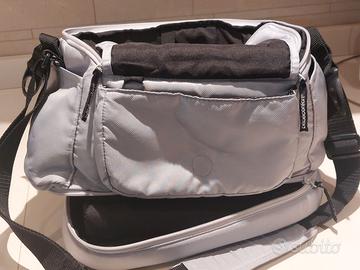 Borsa bebè passeggino Bébéconfort grigia