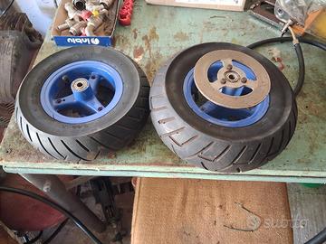 ruote minimoto come nuove