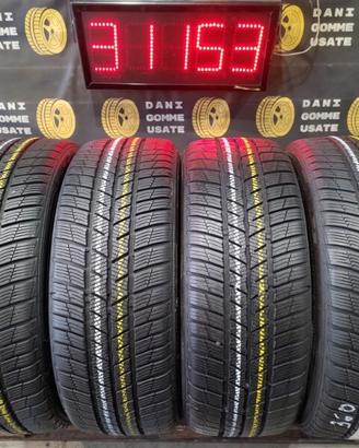 PARI AL NUOVO 4 GOMME INVERNALI 215 45 18 BARUM