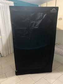 🚀 Kit Grow Box Completo: HPS batte  LED! 🌿