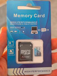 Micro SD Sony 256 GB Velocità Standard