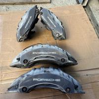 Pinze Brembo 6 e 4 pompanti Porsche