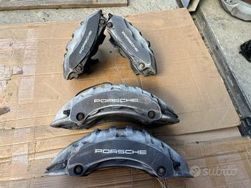 Pinze Brembo 6 e 4 pompanti Porsche