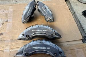 Pinze Brembo 6 e 4 pompanti Porsche