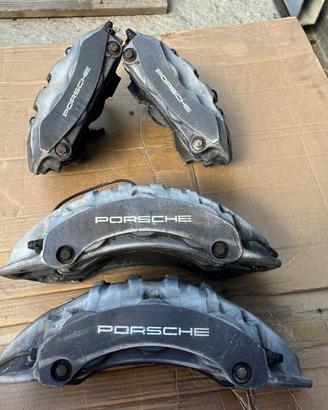 Pinze Brembo 6 e 4 pompanti Porsche
