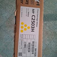 Toner Ricoh MP C2503 giallo nuovo 
