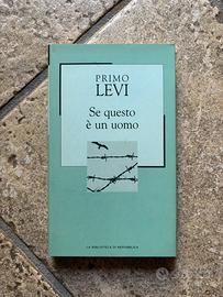 Libro "Se questo è un uomo"