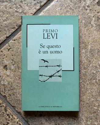 Libro "Se questo è un uomo"