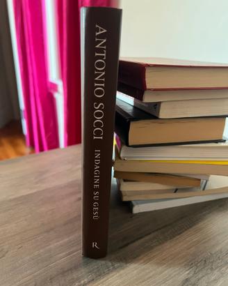 Libro “Indagine su Gesù” – Antonio Socci