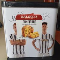 scatola Juventus latta balocco