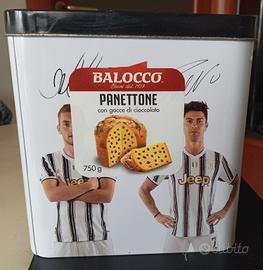 scatola Juventus latta balocco