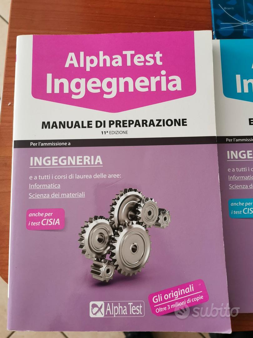 Bundle AlphaTest Ingegneria - Libri e Riviste In vendita a Teramo